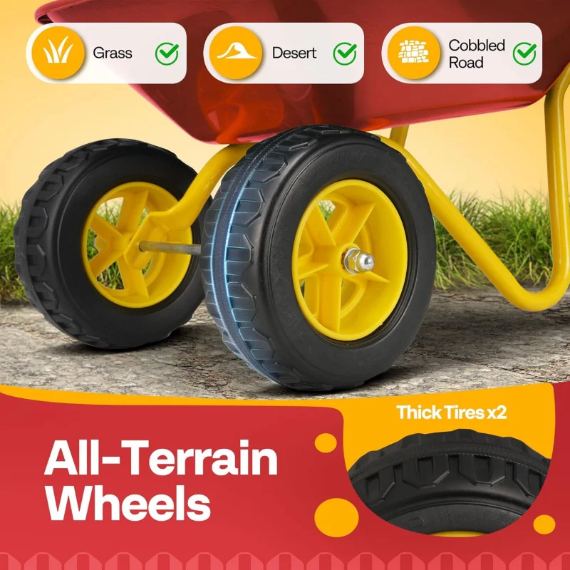 Carrinho de Mão Infantil para  - Kids Outdoor Garden avaliação e preço