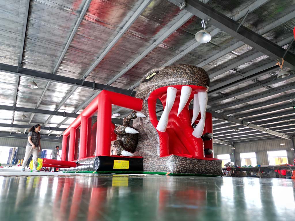 Pista de Obstáculos Inflável C - Kids Outdoor Obstacle Course avaliação e preço