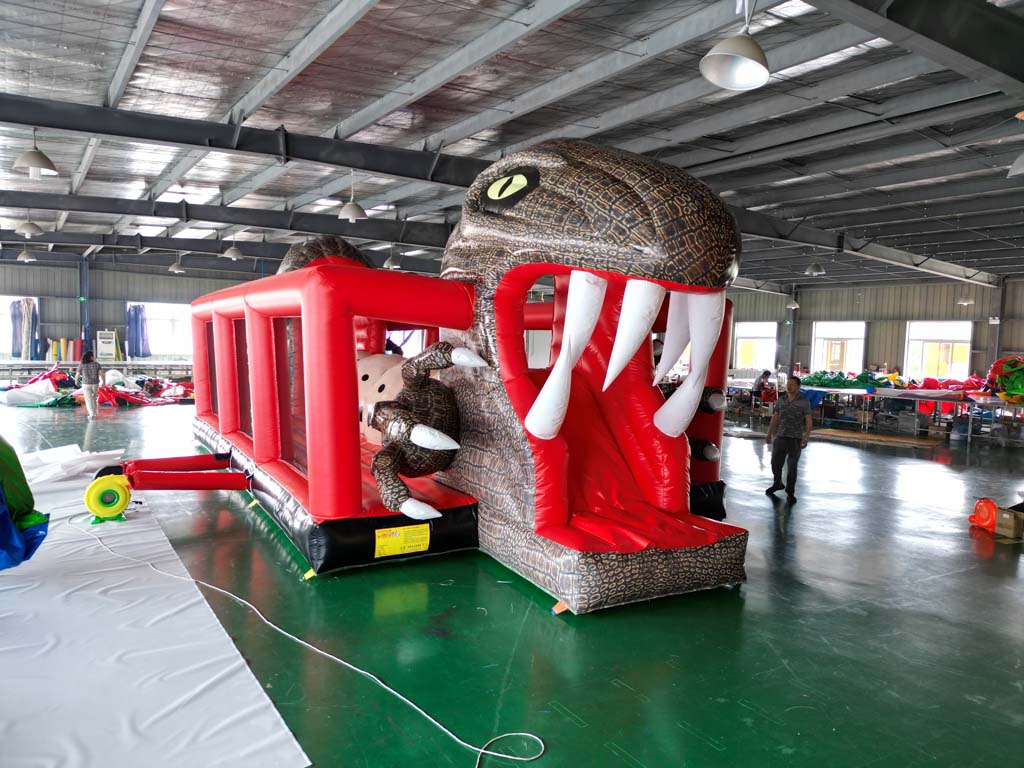 Pista de Obstáculos Inflável C - Kids Outdoor Obstacle Course avaliação e preço