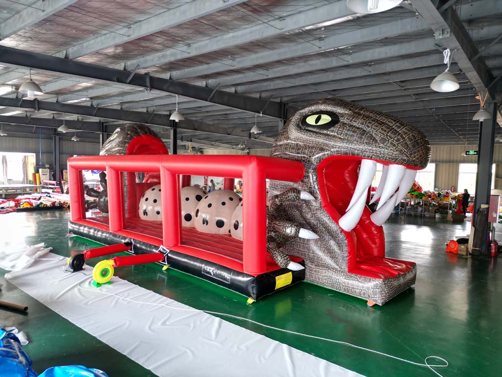 Pista de Obstáculos Inflável C - Kids Outdoor Obstacle Course avaliação e preço