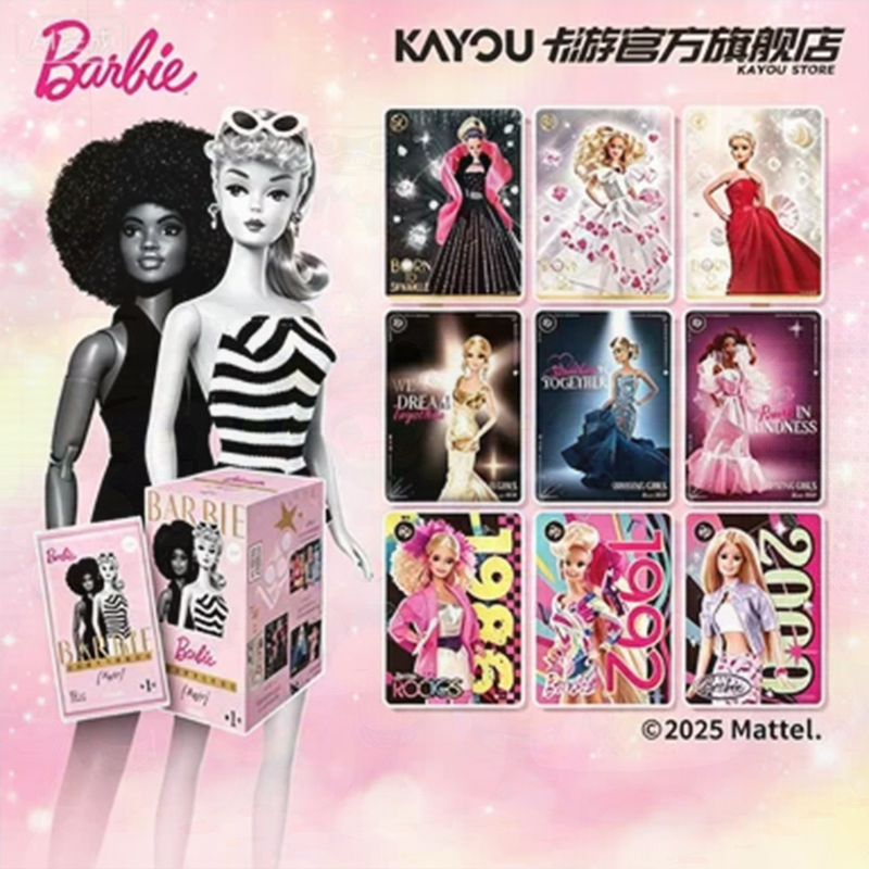 KAYOU Mattel Barbie Caixa de P - Mattel Toy Barbie avaliação e preço