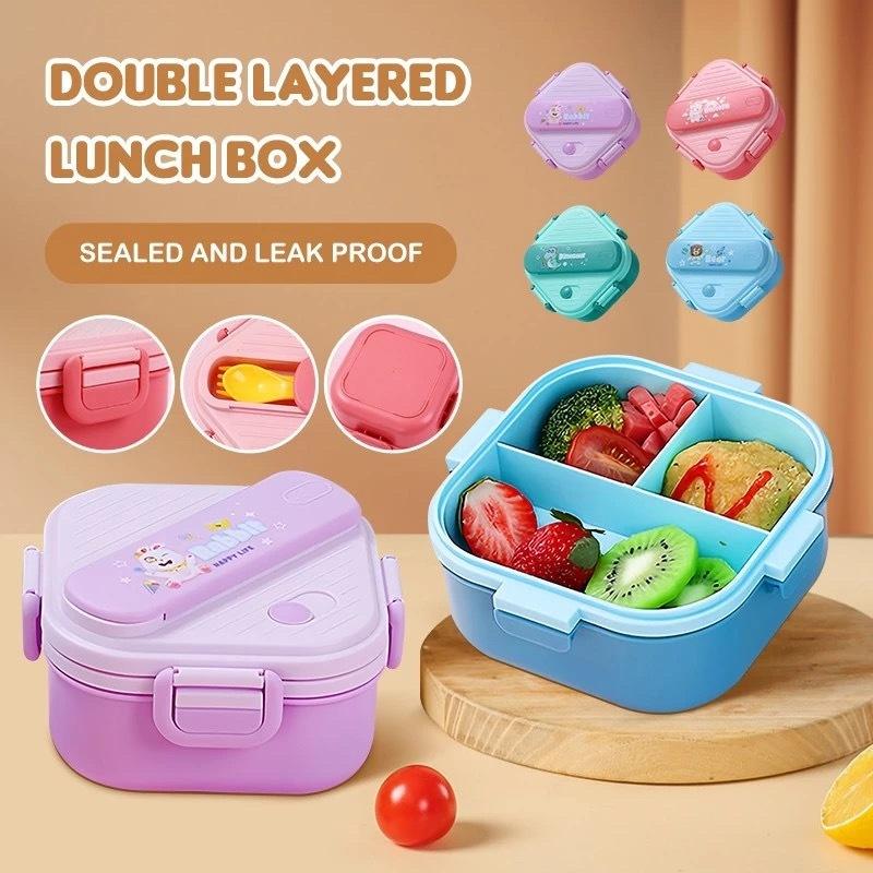 Lancheira infantil com desenho - Kids.Outdoor Utensils avaliação e preço