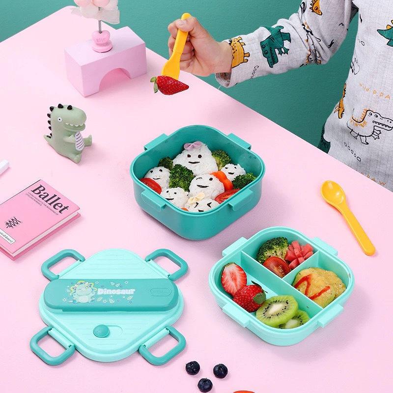Lancheira infantil com desenho - Kids.Outdoor Utensils avaliação e preço