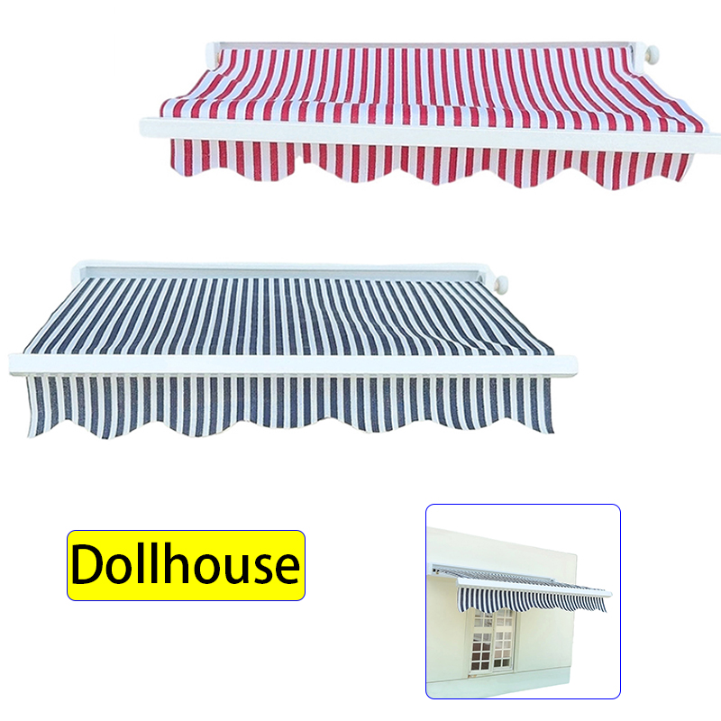 1/12 casa de bonecas simulação - Kids Outdoor Doll House avaliação e preço