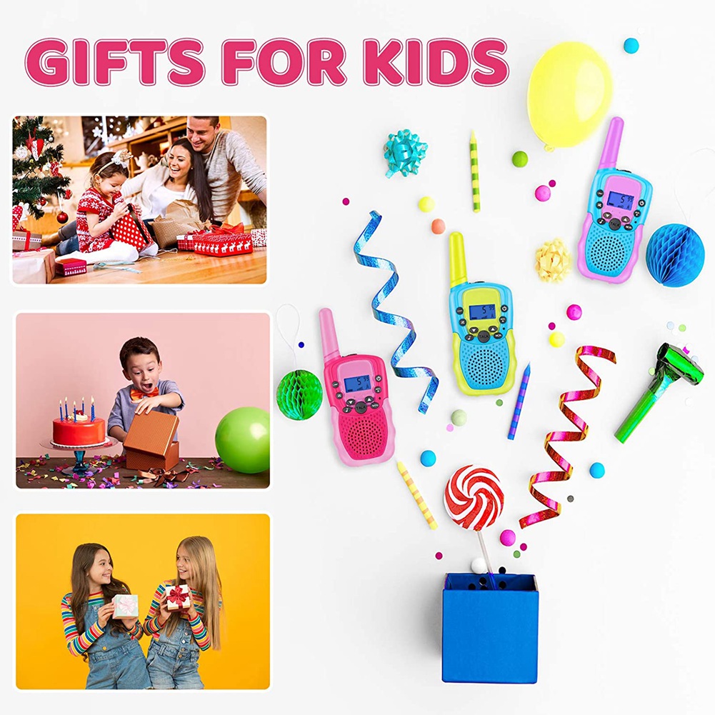 Walkie Talkies para crianças,  - Kids Outdoor Vehicles avaliação e preço