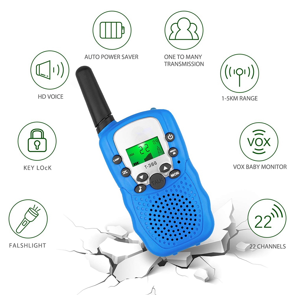 Walkie Talkies para crianças,  - Kids Outdoor Vehicles avaliação e preço