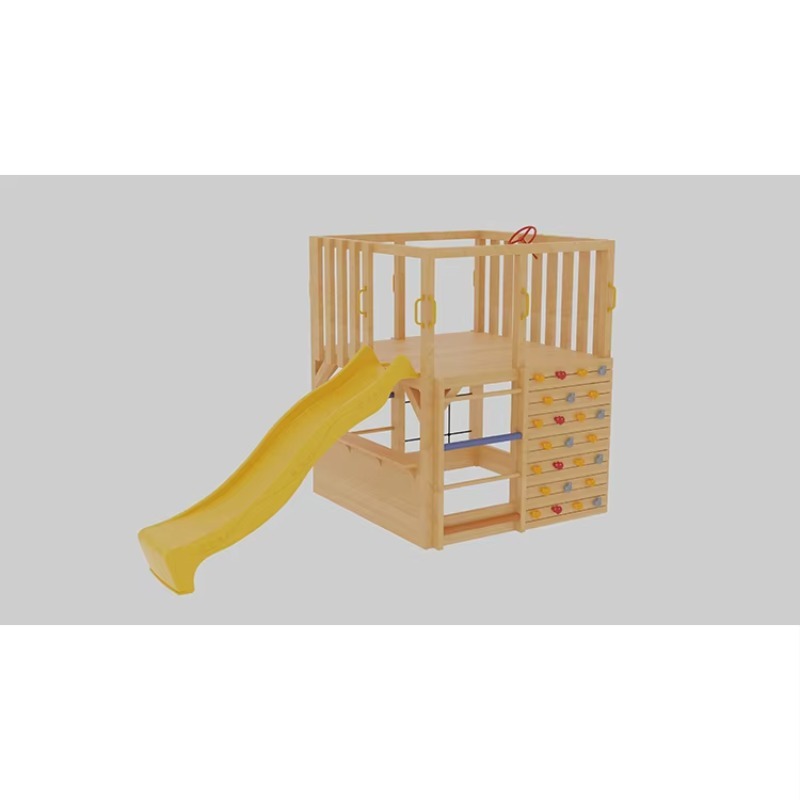Casa de Brinquedo de Madeira p - Kids Outdoor Cubby House avaliação e preço